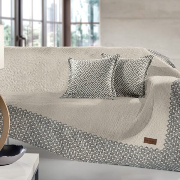 Ριχτάρι Διθέσιου 180×250 Guy Laroche Zircon Grey