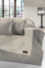 Ριχτάρι Διθέσιου 180×250 Guy Laroche Zircon Grey - Image 2