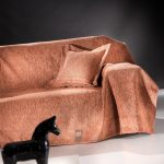 Ριχτάρι Πολυθρόνας 180x150 Guy Laroche Balance Salmon