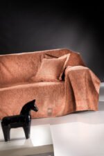 Ριχτάρι Πολυθρόνας 180x150 Guy Laroche Balance Salmon