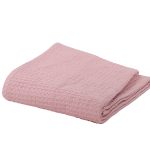 Κουβέρτα Πικέ Υπέρδιπλη 220×240 Nef Nef New Golf Pink