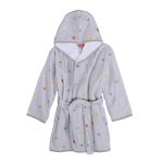 Βρεφικό Μπουρνούζι Nef Nef Little Star Grey