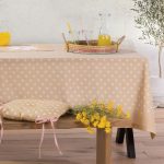 Τραπεζομάντηλο 140×240 Nef Nef Daisy Yellow