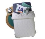 Σετ Σεντόνια Μονά 170×260 Nef Nef La Coast White-Blue