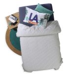 Σετ Σεντόνια Μονά 170×260 Nef Nef La Coast White-Blue