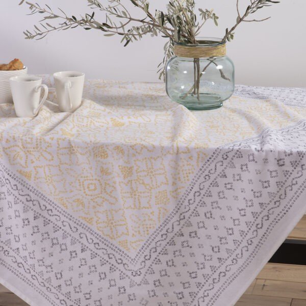 Τραπεζομάντηλο 140×240 Nef Nef Mysterious Yellow