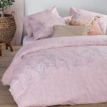 Σετ Σεντόνια Μονά 170×270 Nef Nef Salvia 22 Pink