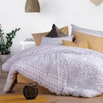 Σετ Σεντόνια Υπέρδιπλα 240×270 Nef Nef Mysterious Black