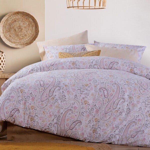 Σετ Σεντόνια Υπέρδιπλα 240×270 Nef Nef Anais Yellow