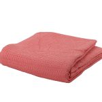 Κουβέρτα Πικέ Υπέρδιπλη 220×240 Nef Nef Cool Coral