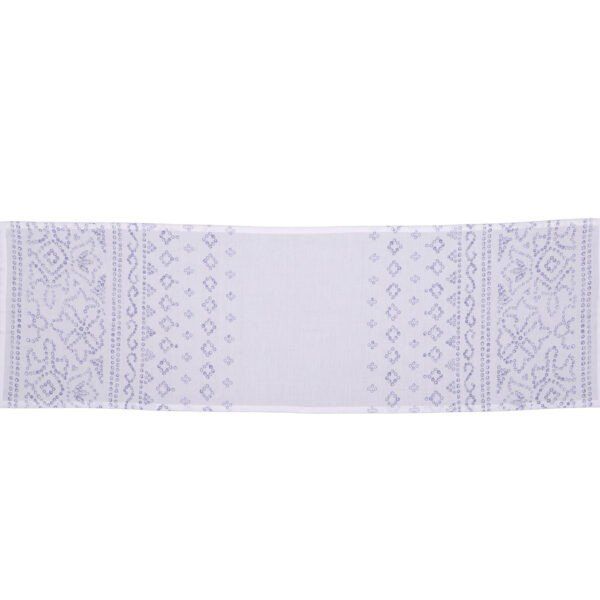 Runner 45×140 Nef Nef Mysterious Blue White-Blue