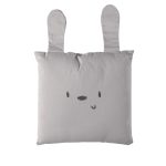 Διακοσμητικό Μαξιλάρι 30×30 Nef Nef Hello World Grey