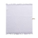 Πετσέτα Κουζίνας Φροτέ 50×50 Nef Nef Daisy White