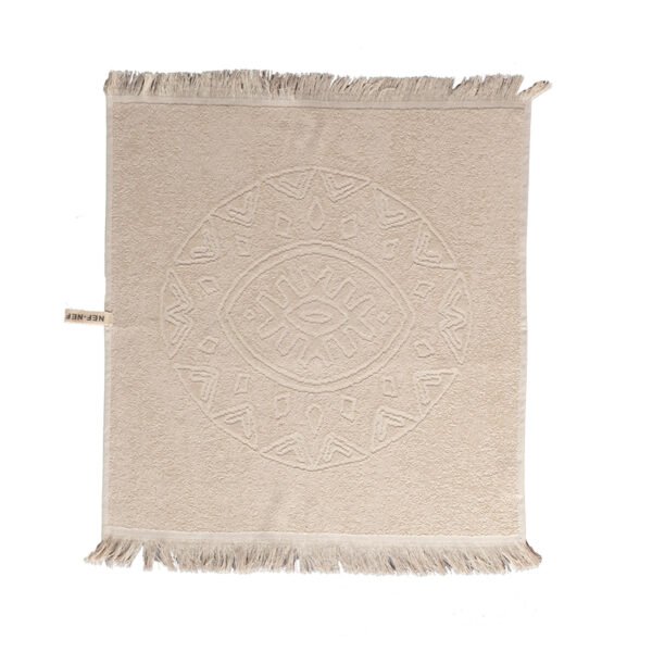 Πετσέτα Κουζίνας Φροτέ 50×50 Nef Nef Clover Beige