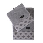 Πετσέτα Προσώπου 50×100 Nef Nef Progress Iron