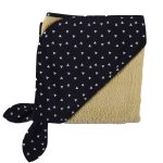 Βρεφική Κάπα 75×75 Nef Nef Rock Star Yellow