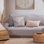 Ριχτάρι Τριθέσιος 180×300 Nef Nef Finley Grey