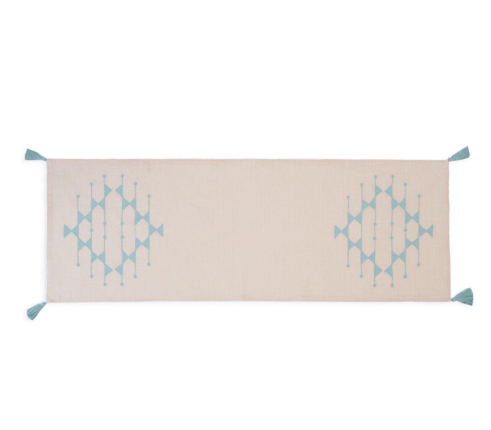 5205495519890 Runner 50×140 Nef Nef Esther Aqua - Image 1