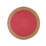 Στρογγυλό Χαλί Καλοκαιρινό (Φ150) Nef Nef Round Coral