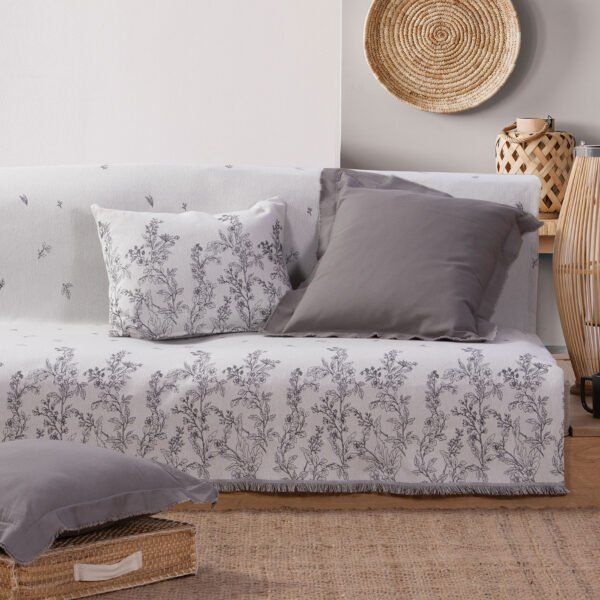 Ριχτάρι Διθέσιος 170×250 Nef Nef Salvia Ecru-Black