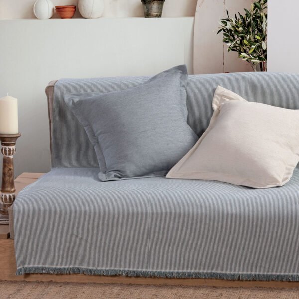 Ριχτάρι Πολυθρόνα 170×180 Nef Nef Nature 22 Blue