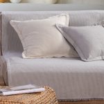 Ριχτάρι Πολυθρόνα 170×180 Nef Nef Nature 22 Grey