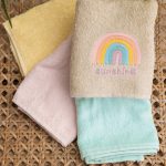 Σετ 4 Πετσετάκια Μπανιου Kids Bath 40x60 SUNSHINE - Palamaiki