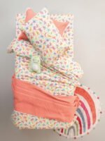 Κουβερλί Μονό 160x240 JUNIPER - Palamaiki Coral