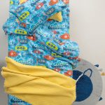 Κουβερλί Μονό 160x240 JUNIPER - Palamaiki Yellow