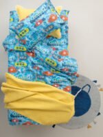 Κουβερλί Μονό 160x240 JUNIPER - Palamaiki Yellow