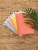 Κουβερλί Μονό 160x240 JUNIPER - Palamaiki Yellow - Image 5