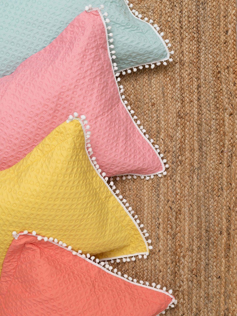 5205857248291 Κουβερλί Υπέρδιπλο 220x240 JUNIPER - Palamaiki Coral - Image 1