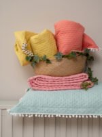 Κουβερλί Υπέρδιπλο 220x240 JUNIPER - Palamaiki Coral - Image 2