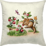 Πασχαλινή Διακοσμητική Μαξιλαροθήκη 45x45 Vassiliadis Kiss 1180W