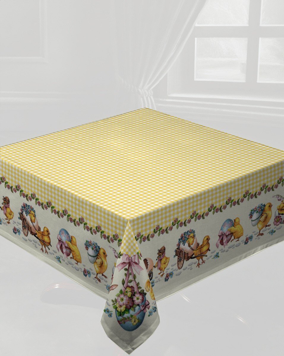 Lima 031-140x140 Πασχαλινό Τραπεζομάντηλο 140x140 Vassiliadis Lima 031 - Image 1