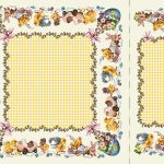 Πασχαλινό Σετ 4τμχ Καρέ-Σεμέ Vassiliadis Lima 031