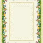 Πασχαλινό Τραπεζομάντηλο 140x240 Vassiliadis Lima 032
