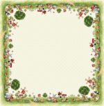 Πασχαλινό Σετ 4 Τεμαχίων Καρέ-Σεμέ Vassiliadis Kiss 1179 - Image 2