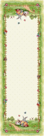 Πασχαλινό Σετ 4 Τεμαχίων Καρέ-Σεμέ Vassiliadis Kiss 1179 - Image 3