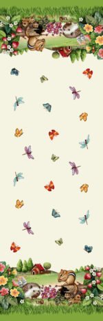 Πασχαλινό Runner 47×140 Στόφα Vassiliadis Kiss 1180