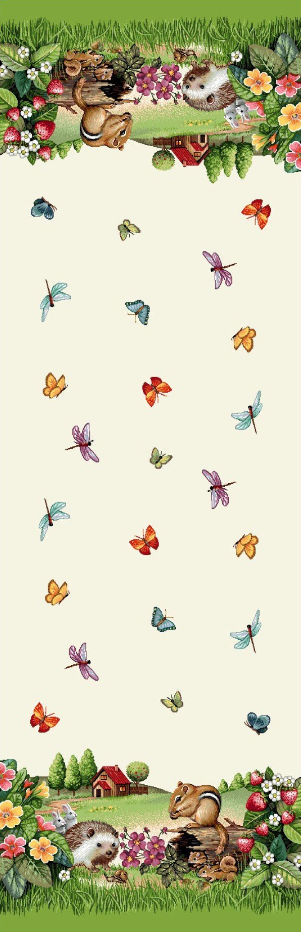 RUNNER-1180-(47x140) Πασχαλινό Runner 47×140 Στόφα Vassiliadis Kiss 1180 - Image 1