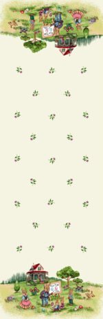 Πασχαλινό Runner 47×140 Στόφα Vassiliadis Kiss 1184