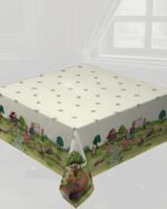 Πασχαλινό Τραπεζομάντηλο 140×140 Στόφα Vassiliadis Kiss 1184