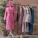 Μπουρνούζι Με Κουκούλα Σε 6 Χρώματα Cosmin Venus