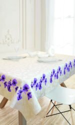Πασχαλινό Τραπεζομάντηλο 145×180 Saint Clair Easter 11 Purple