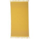Πετσέτα Θαλάσσης-Παρεό Διπλής Όψεως 90x170 Nef Nef Graham Yellow