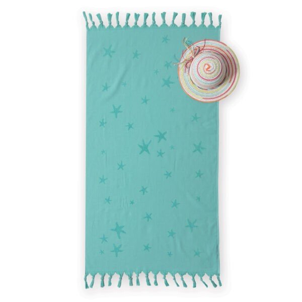 Παιδική Πετσέτα Θαλάσσης 70x120 Nef Nef Ocean Stars Aqua