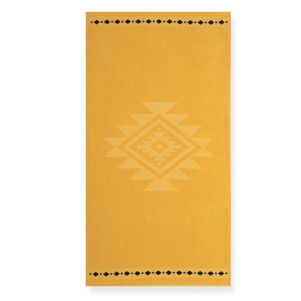 Πετσέτα Θαλάσσης 80x160 Nef Nef Credit Yellow