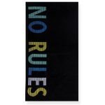 Πετσέτα Θαλάσσης 80x160 Nef Nef No Rules Black