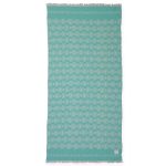 Πετσέτα Θαλάσσης-Παρεό Διπλής Όψεως 90x170 Nef Nef North Aqua